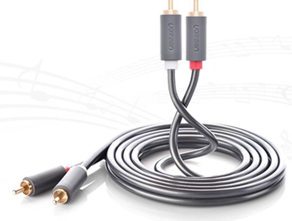 网线 绿联/UGREEN 10518 黑色 2米