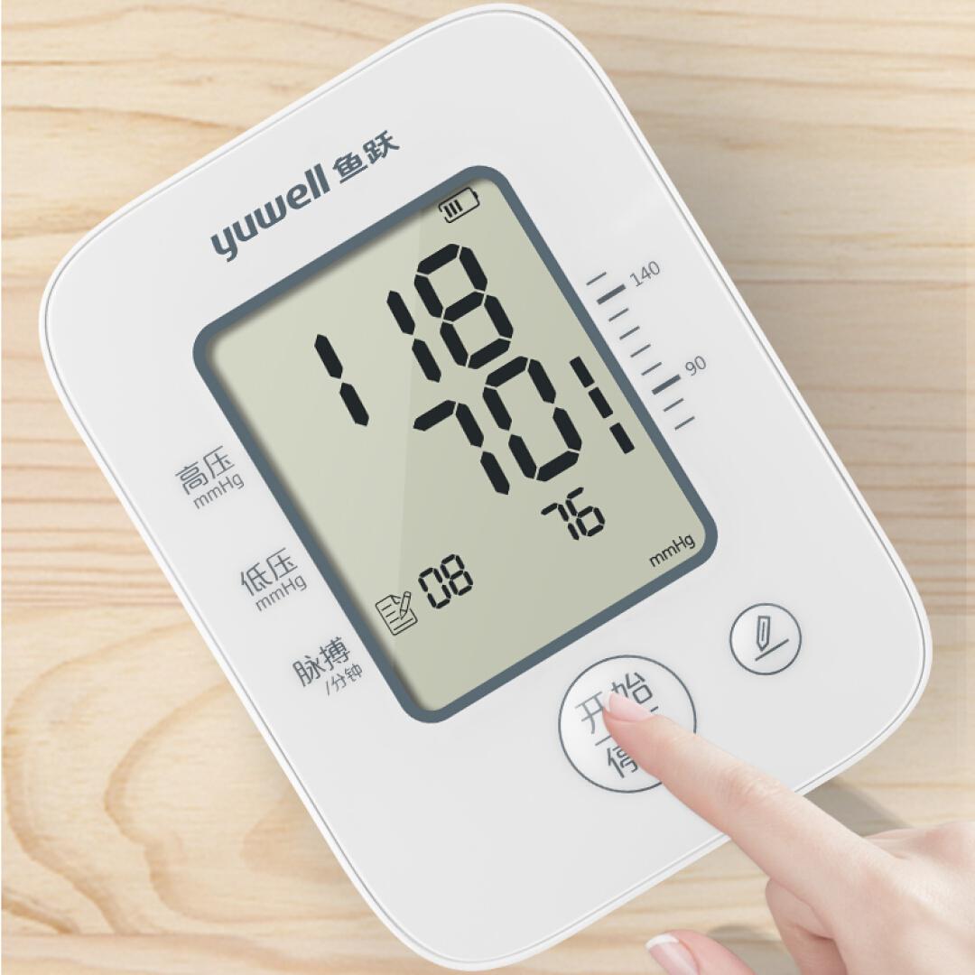 血压计 鱼跃/YUWELL   YE660D  上臂式