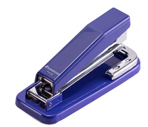 订书机 三木/SUNWOOD P414蓝 手动