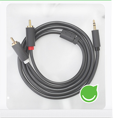 网线 绿联/UGREEN 10512 黑色 3m米