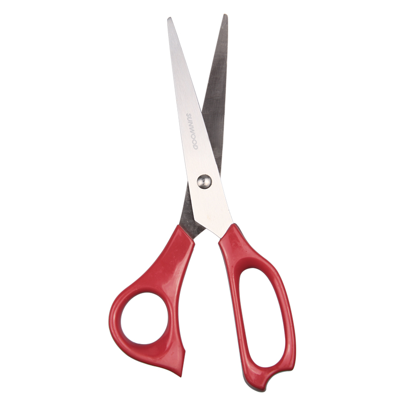 剪刀 三木/SUNWOOD P73红 1把