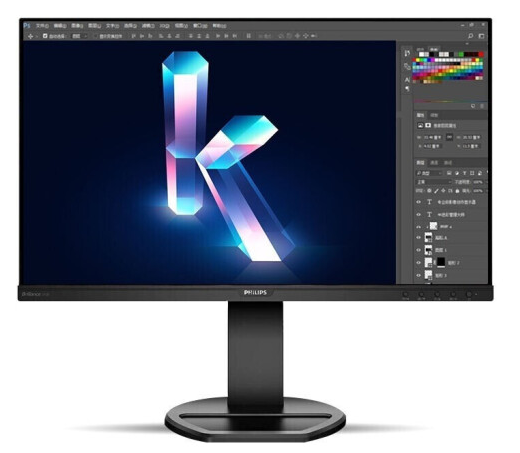 液晶显示器 飞利浦/PHILIPS 241B8QJEB 23.8英寸 16:9 IPS