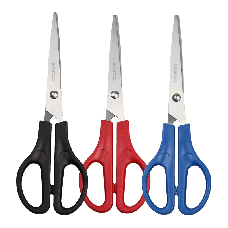 剪刀 三木/SUNWOOD P74蓝色 1把