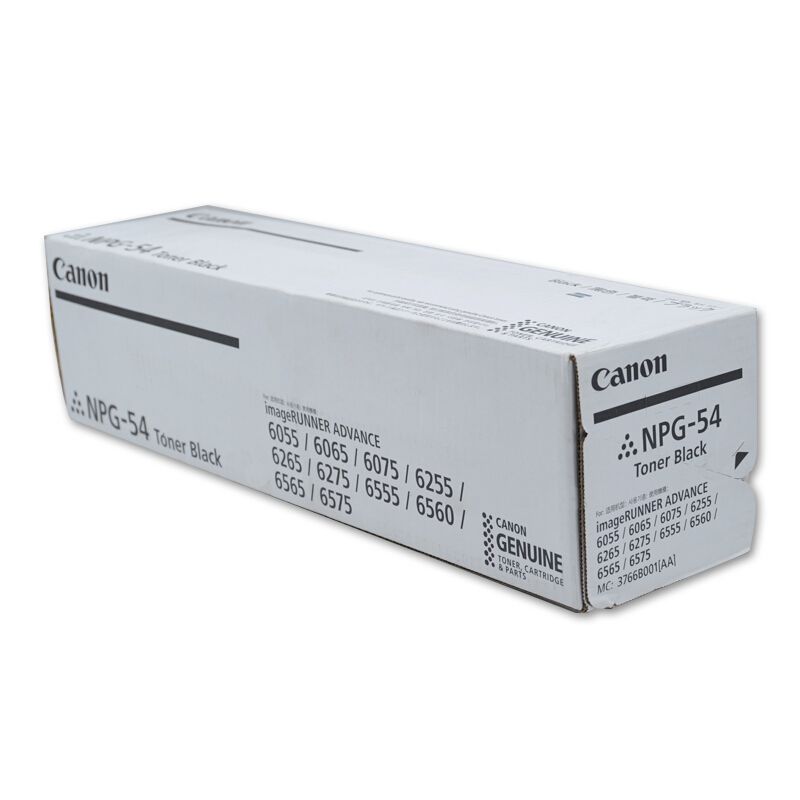 粉盒/墨粉 佳能/CANON NPG-54 TONER BLACK 黑色 1支 54000页 原装耗材