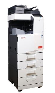 复印机 震旦/AURORA AD-369s 黑白 双纸盒 原装工作台 有线 扫描