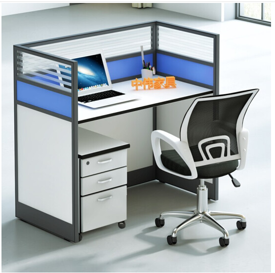 办公桌 中伟/ZHONGWEI  人造板 白色