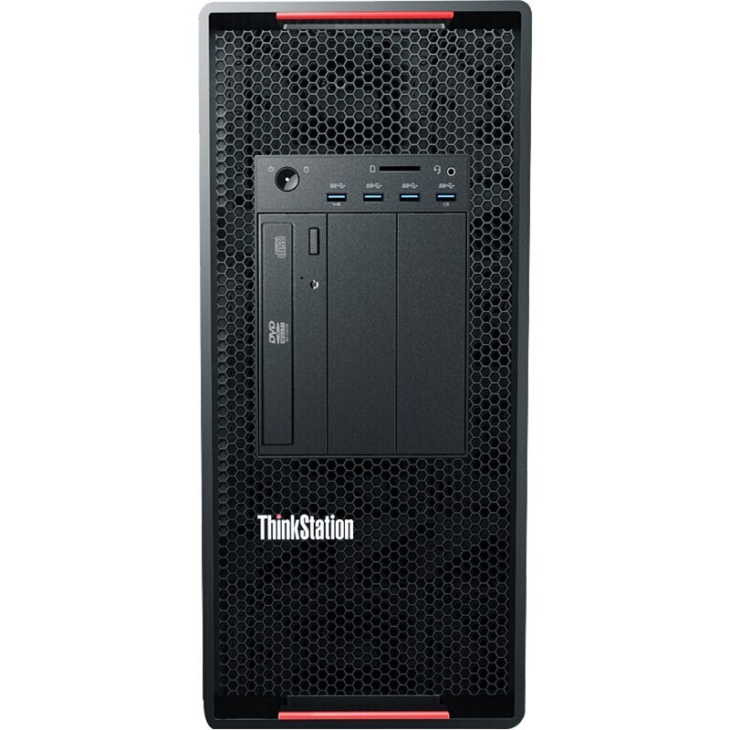 服务器/工作站 联想/LENOVO P920 塔式服务器 INTEL 至强金牌 2.4GHZ 24核 DDR4 128GB 2TB 12TB DOS