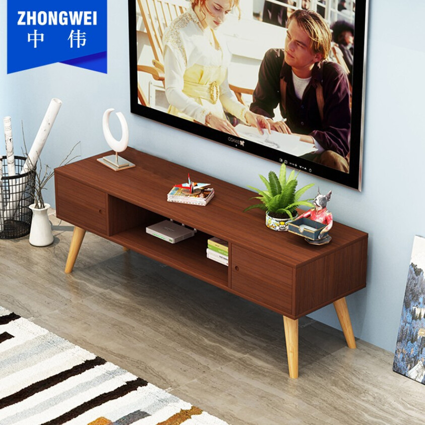 茶几 中伟/ZHONGWEI  实木 方形