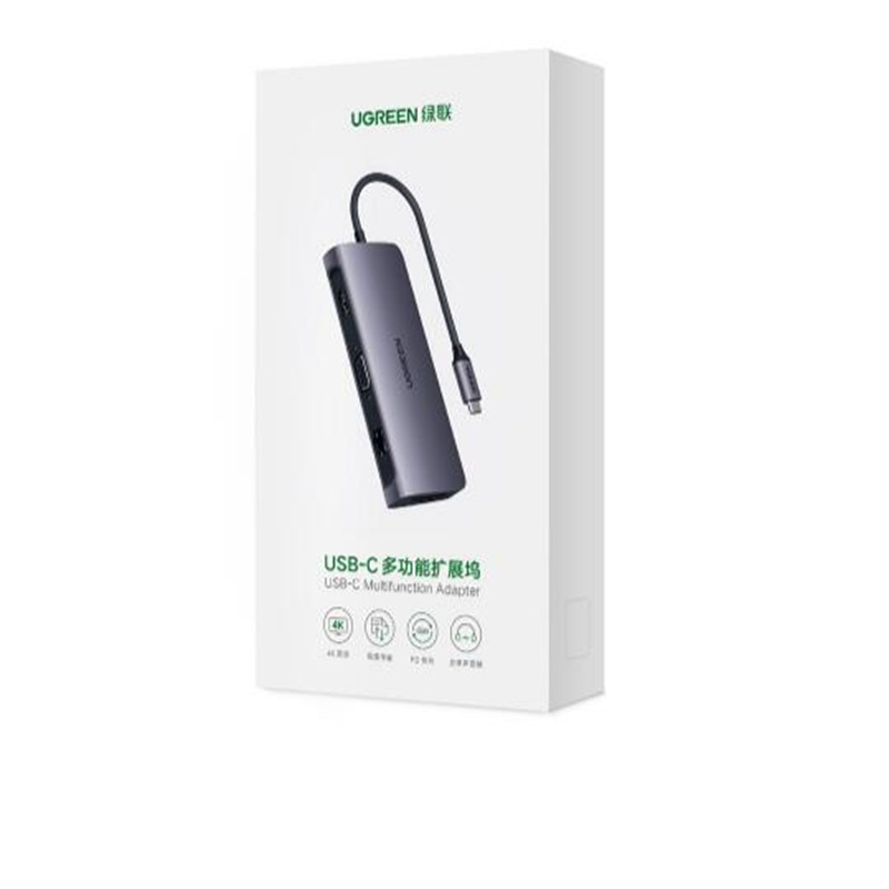 读卡器 绿联/UGREEN CM179 TF卡 Type-C