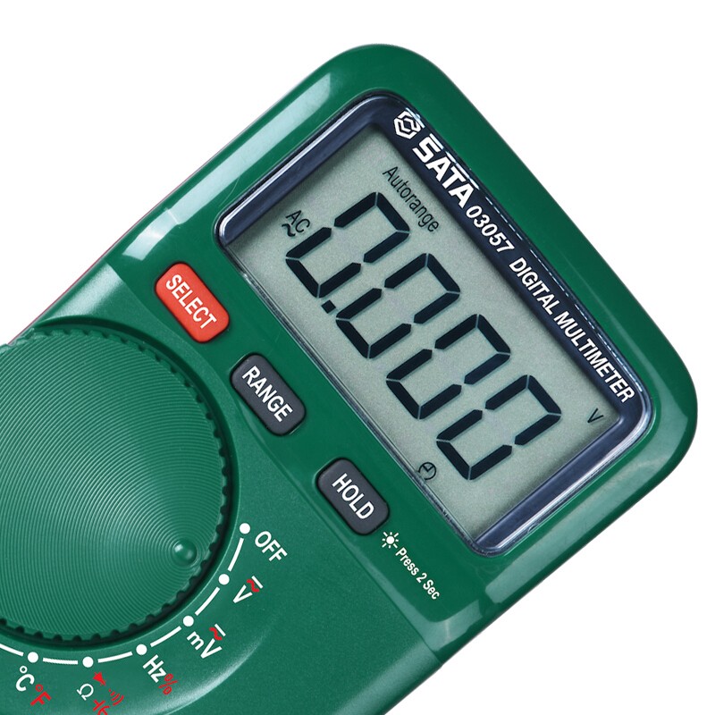 万用表 世达/star 03057 数字万用表 【显示位数】