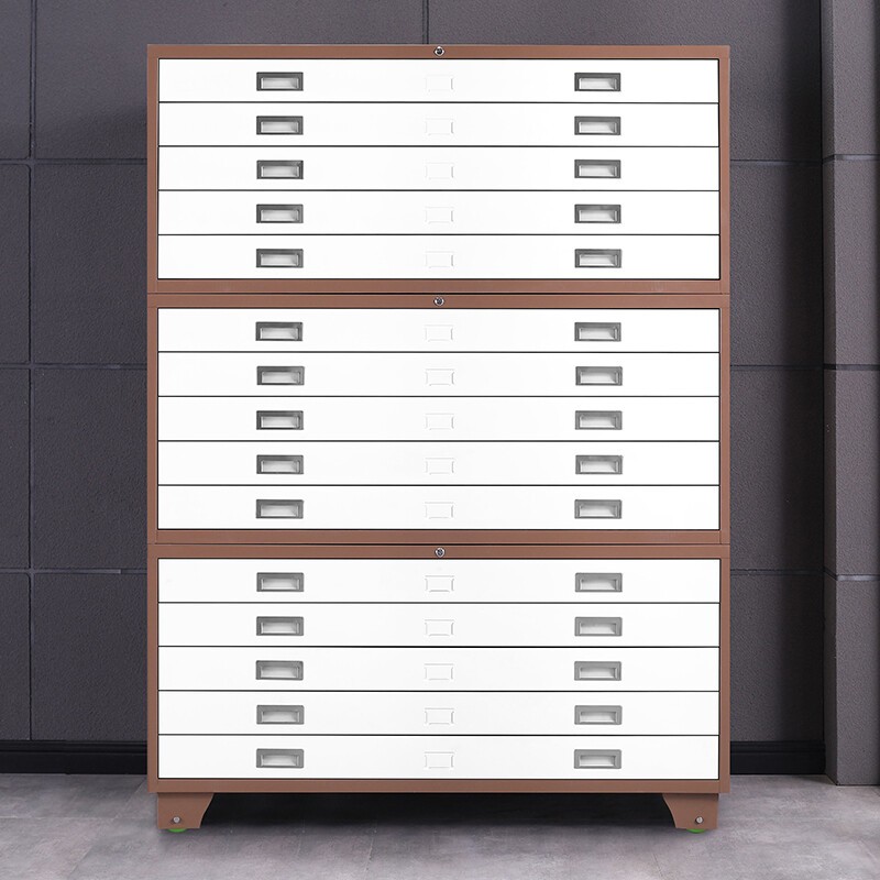 文件柜/箱体类 中伟/ZHONGWEI DTG-23653 白色