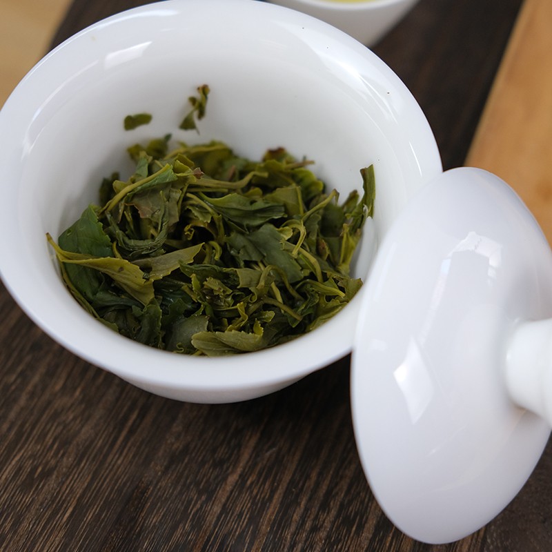 茗茶 金浣熊食品  绿茶 袋装 三级