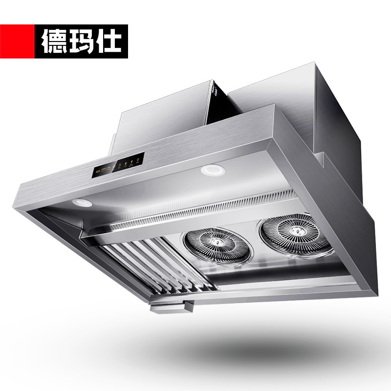 油烟机 德玛仕/DEMASHI YT-J2400 顶侧双吸 五级 22及以上