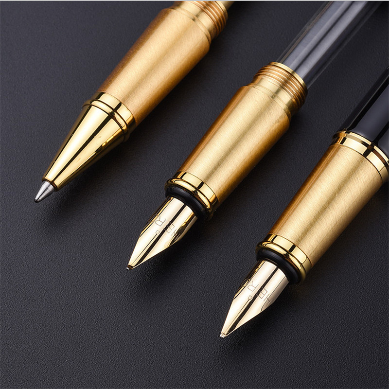 书写用笔类用具 英雄/HERO 1801 0.5mm 黑色 1支