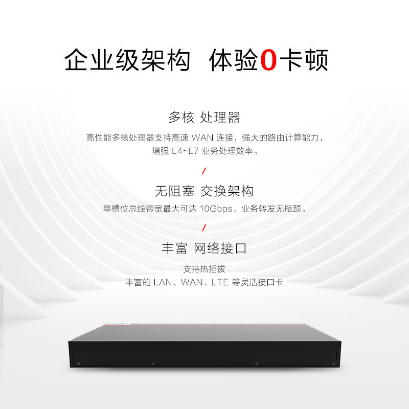 华为/Huawei AR6121E-S 企业级路由器 2600Mbps