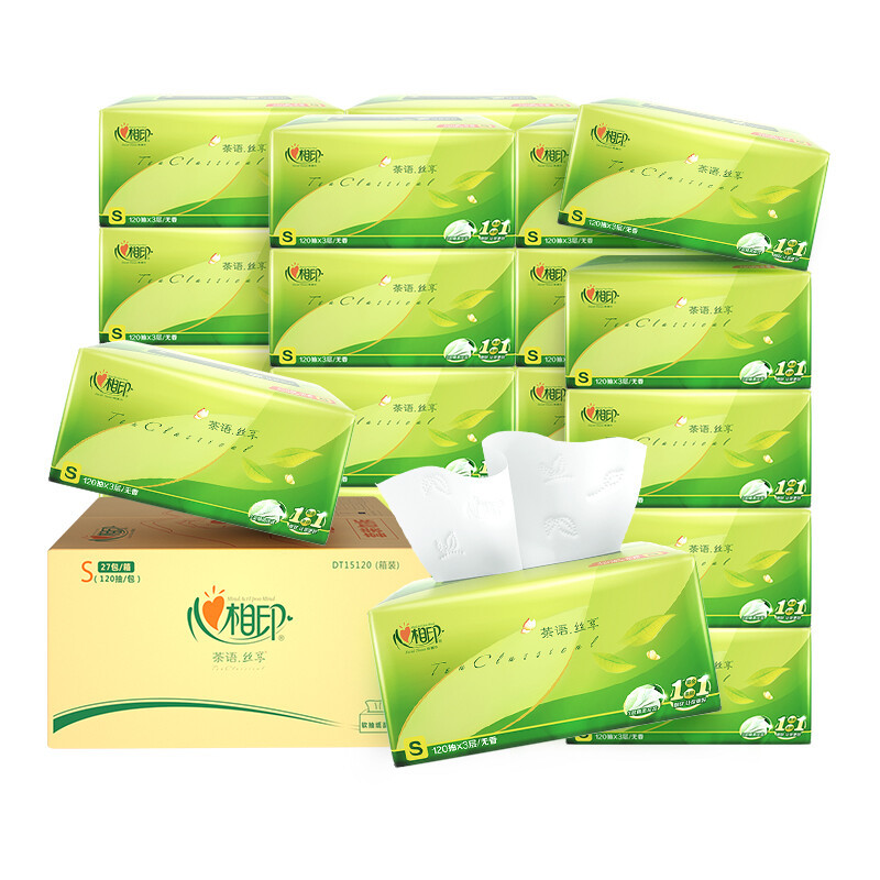 纸巾/湿巾 心相印/XINXIANGYIN  130 3层 78g 27包