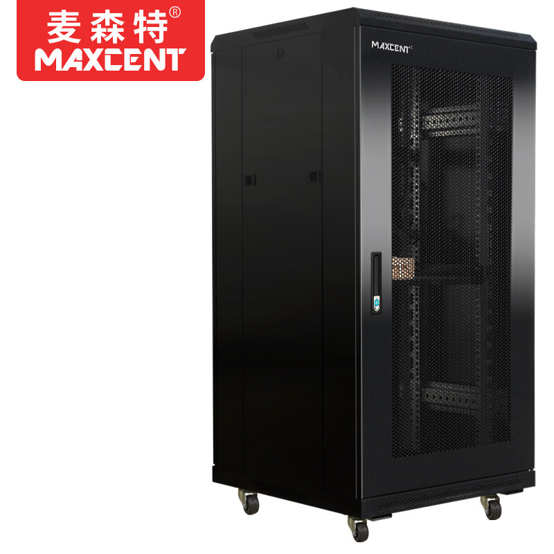 机柜 麦森特/MAXCENT MA-6622 服务器机柜 19英寸国际标准机柜 22U