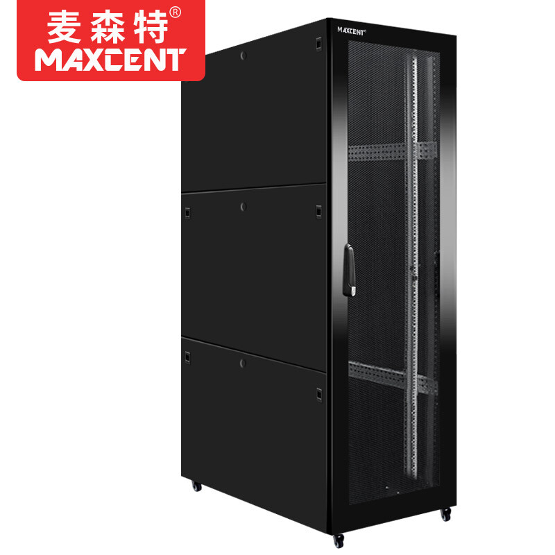 机柜 麦森特/MAXCENT MG-6042 服务器机柜 19英寸国际标准机柜 42U
