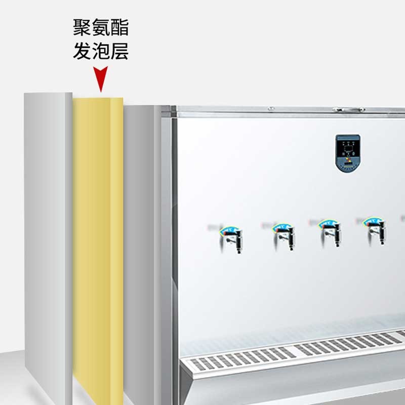 饮水器 脉巴赫 MBH-WSKSQ6-500 台式 银色