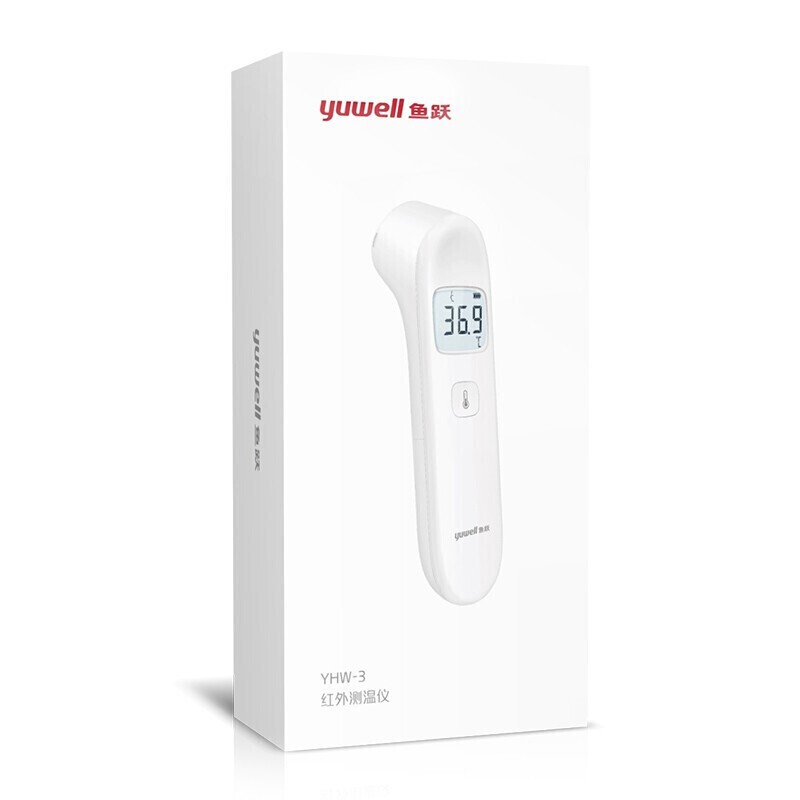 体温计 鱼跃/YUWELL YHW-3 电子体温计 额温 1