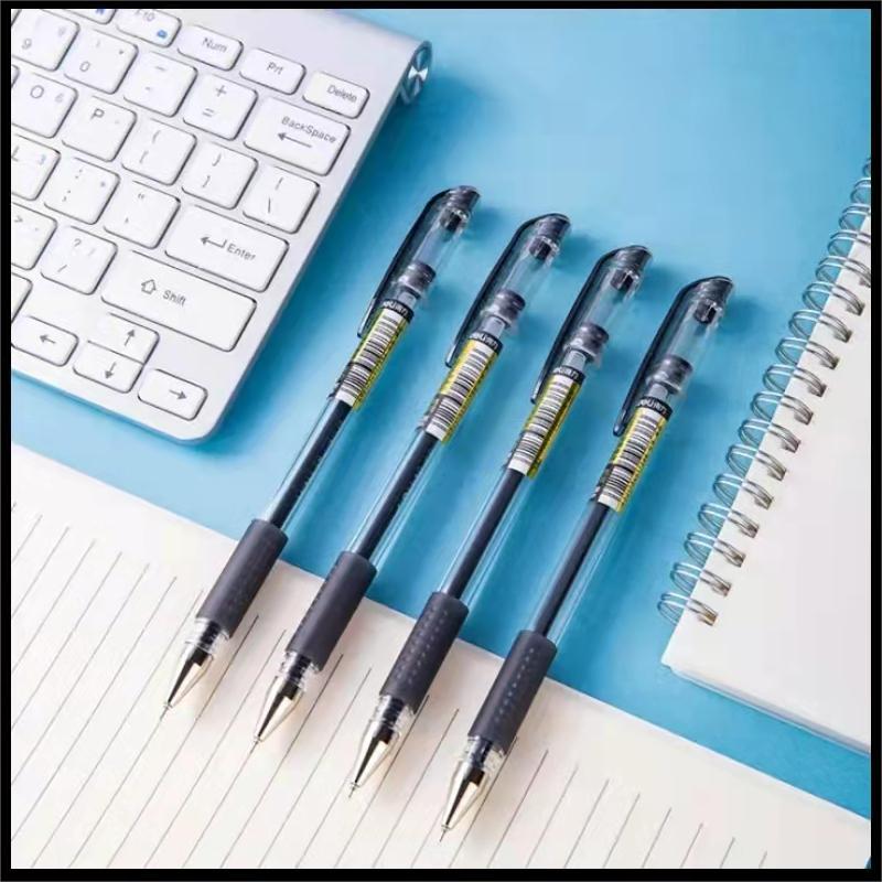 书写用笔类用具 得力/deli S820 0.28mm 黑色 12支