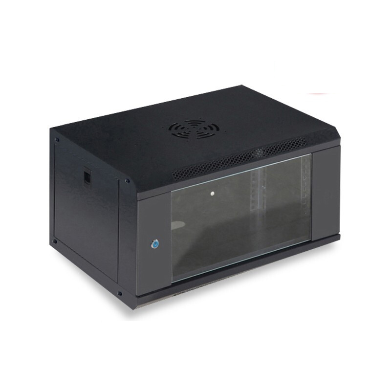 机柜 华腾亿州 ML6406S 网络机柜 19英寸国际标准机柜 6U