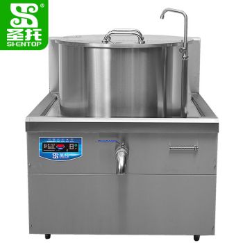 电磁炉 圣托/shentop DCC03 台式 滑控触摸式 一体面板
 1个 不锈钢色