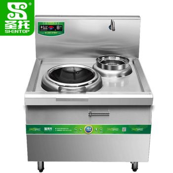 电磁炉 圣托/shentop DCE14 台式 滑控触摸式 一体面板
 1个 不锈钢色