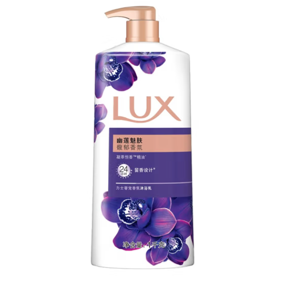 沐浴露 力士/LUX  花香型 干性
