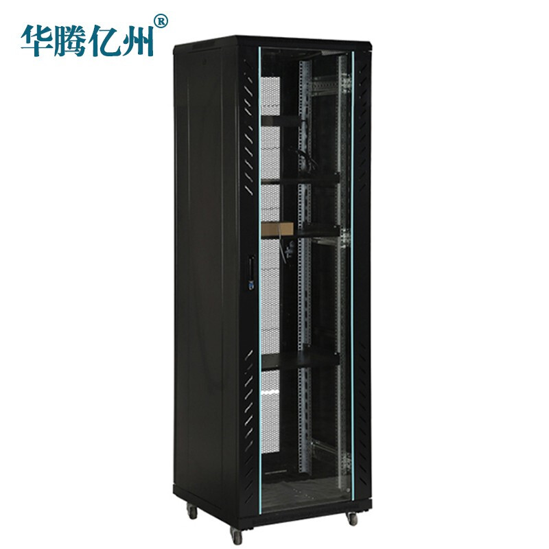 机柜 华腾亿州 TC6637 网络机柜 19英寸国际标准机柜 37U