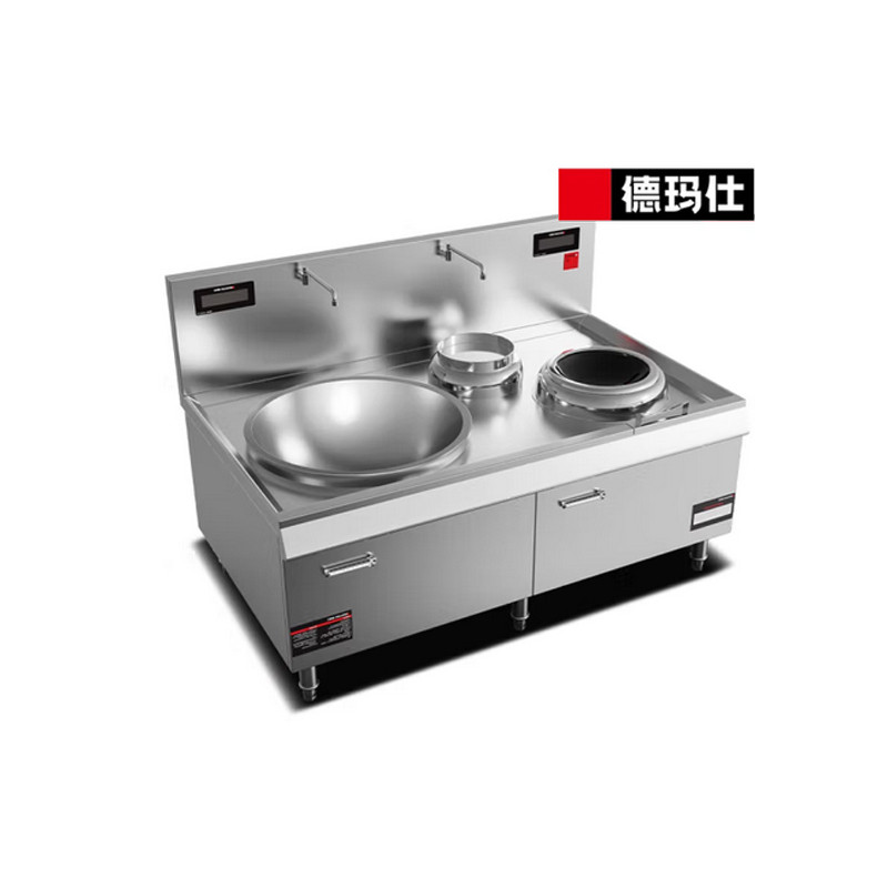 电磁炉 德玛仕/DEMASHI HW-DXC1515-01 落地式 滑控触摸式 一体面板
 2个 不锈钢色