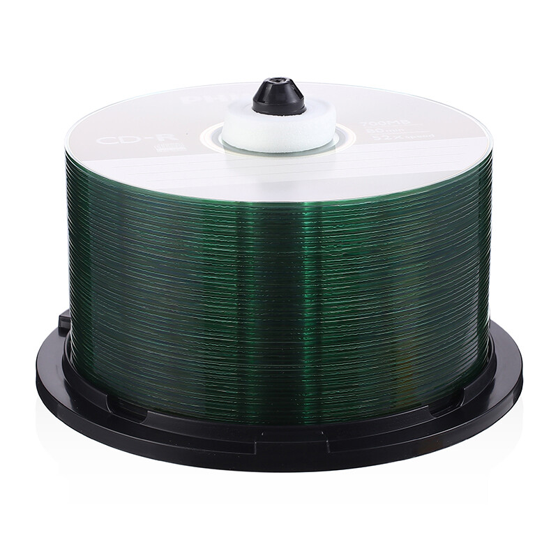 光盘 飞利浦/PHILIPS CD-R CD-R 50 700MB 52