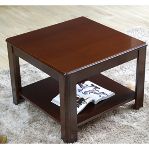 茶几 中伟/ZHONGWEI  实木 方形