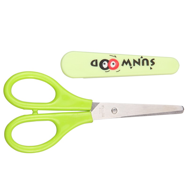 剪刀 三木/SUNWOOD 91168 1把 绿色