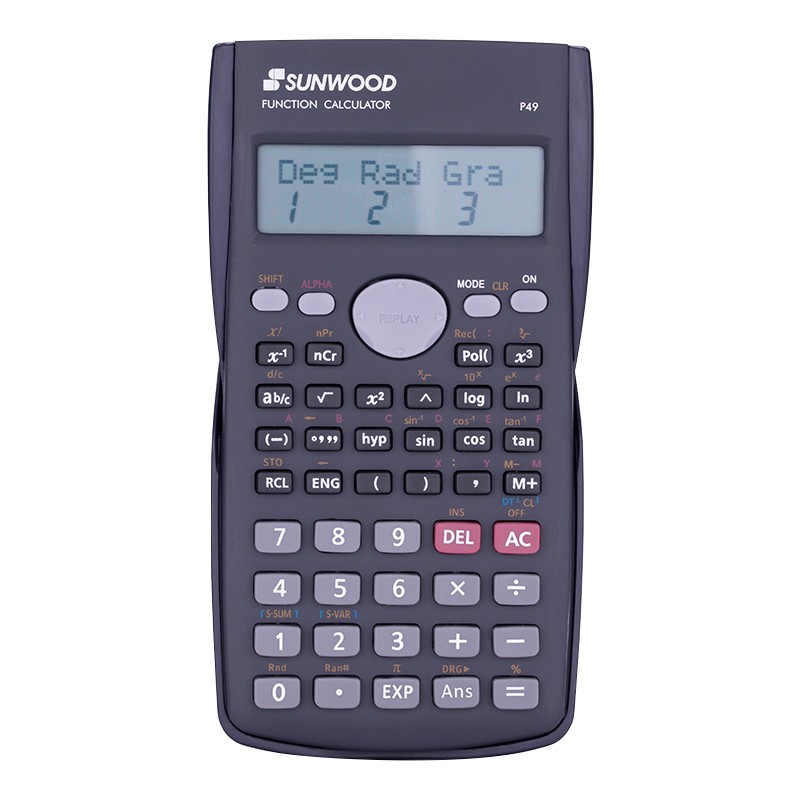 计算器 三木/SUNWOOD P49 台式机 纽扣电池 12位