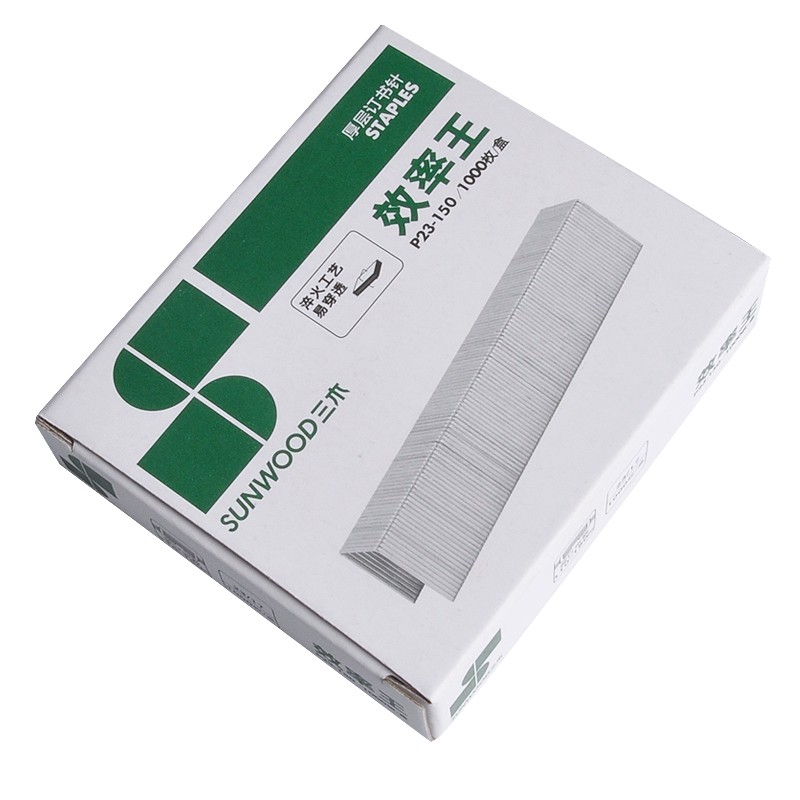订书钉 三木/SUNWOOD P23-150 1000个 10盒