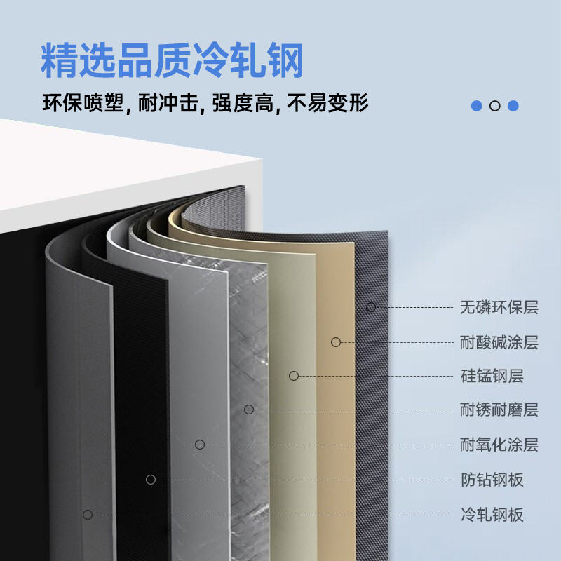 保险柜/保险箱/保管箱 中伟/ZHONGWEI 3152-1 双开门 钥匙