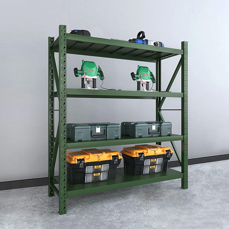 货架 中伟/ZHONGWEI 100030391472 四层 冷轧钢 绿色