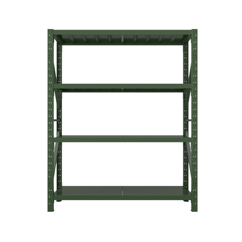 货架 中伟/ZHONGWEI 100030391472 四层 冷轧钢 绿色