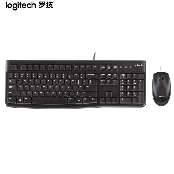 罗技  键鼠套装  MK120 