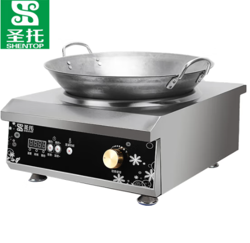 电炒灶 圣托/shentop STB-CA50 单灶 旋钮式 8档