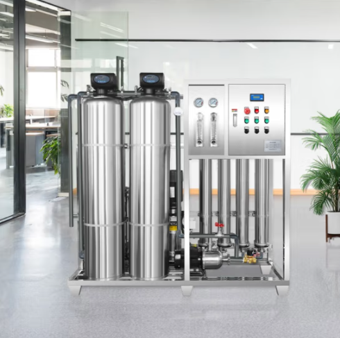 净水设备 希力 XL-RO-500 落地式 5级