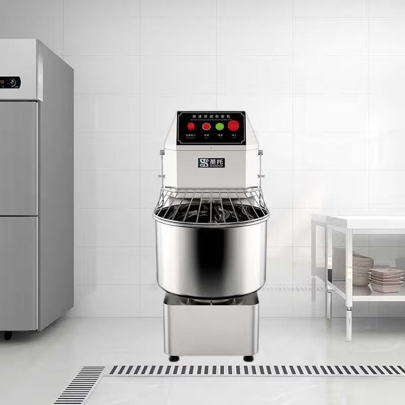 商用打蛋搅拌机 圣托/shentop STMS-H20 按键式 强制式搅拌