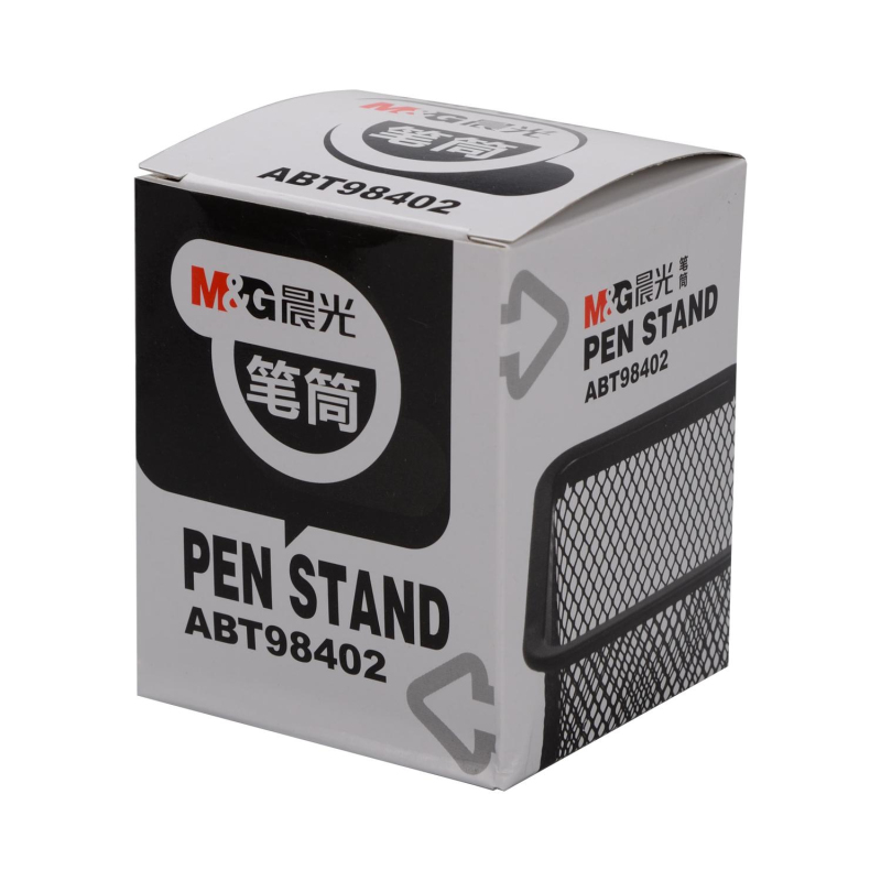 笔筒/笔袋 晨光/M&G ABT98402 黑色 1个