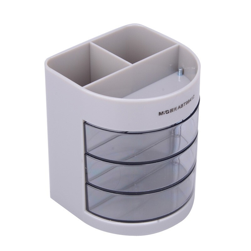 笔筒/笔袋 晨光/M&G ABT98412 黑色 1个