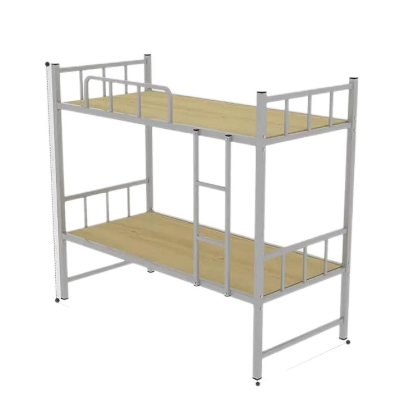 钢木床类 中伟/ZHONGWEI 2000*1200*1800 单人 双层 白色