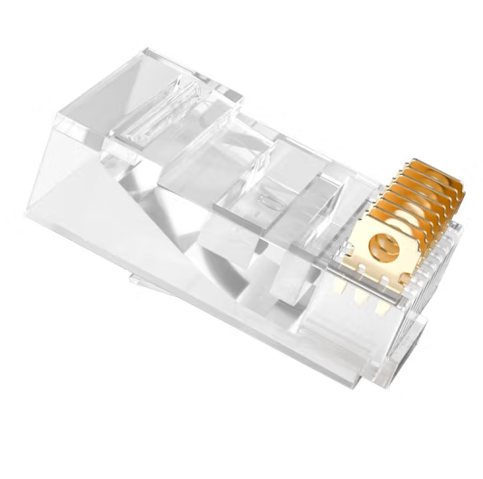 水晶头 烽火/FiberHome 100014446227 RJ45 非屏蔽 阻燃pvc