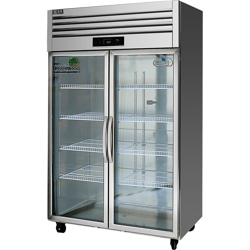 冷藏展示柜 圣托/shentop STLN-ZC22 直冷 双门 400以上