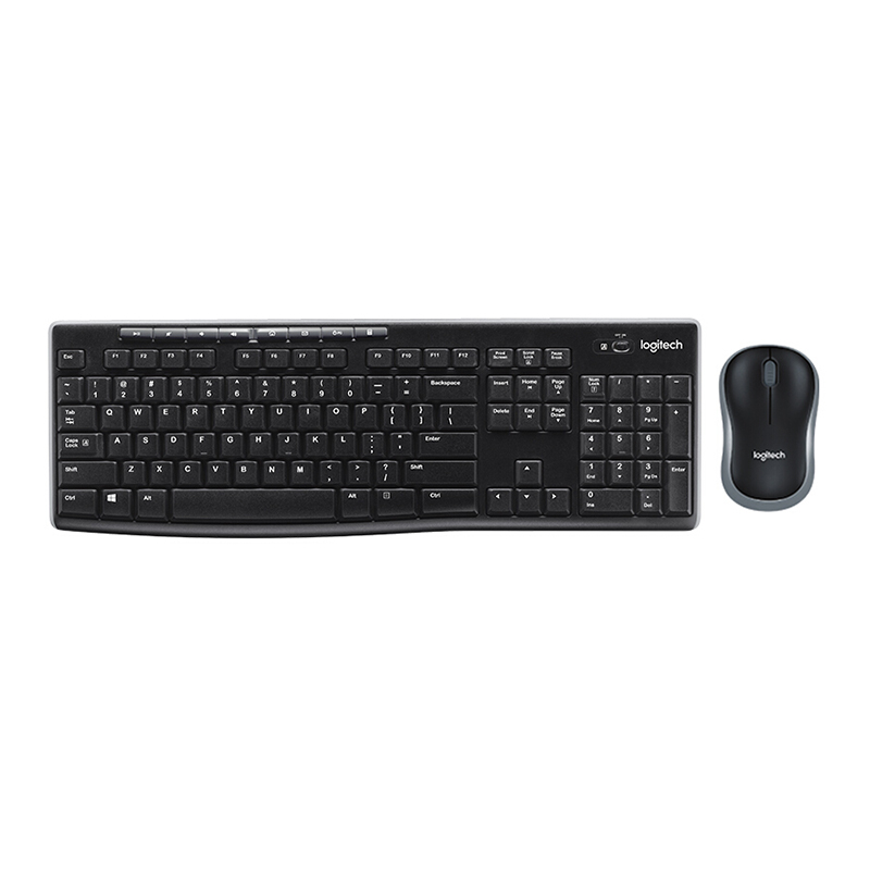 键鼠套装 罗技/Logitech MK270  无线鼠标 无线键盘