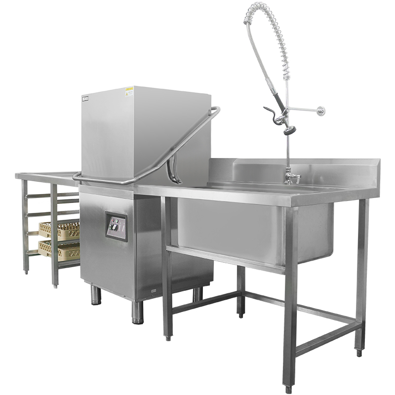 洗碗机 圣托/shentop STW-G7 独立式 高温除菌 6套 喷淋式